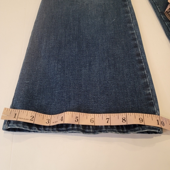 Torrid Trio Boot High-Rise Jean In El Nino Size 16-20 Short NEW! - Picture 8 of 17